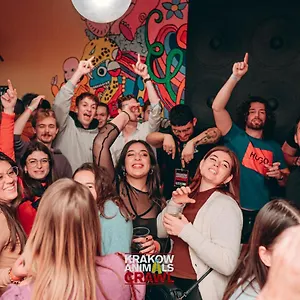 Hostel Let's Rock Party Hostel! Age Limit From 18 Until 40!, Krakau